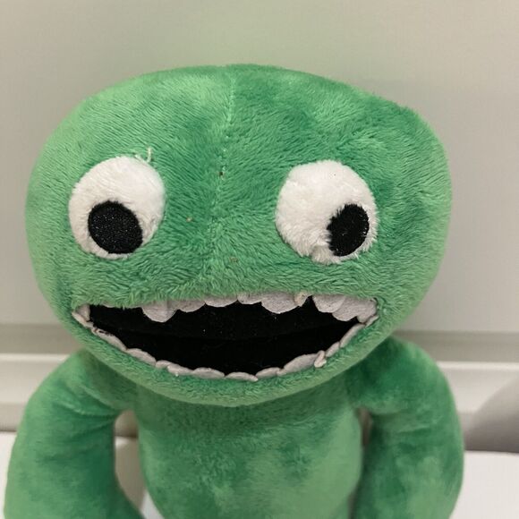 Garten of Banban Green Josh Monster Stuffed Plush 8.5" Toy - Picture 3 of 9